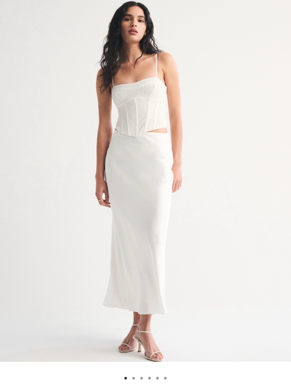 Abercrombie Lace Bridal Set